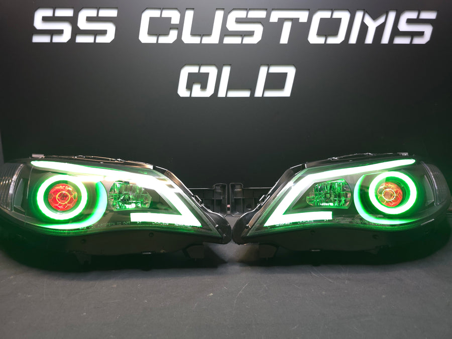 LED car lighting for Subaru