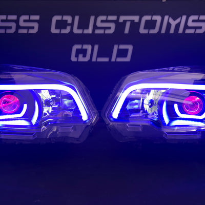 Holden Colorado RG angry eye 2012-2016