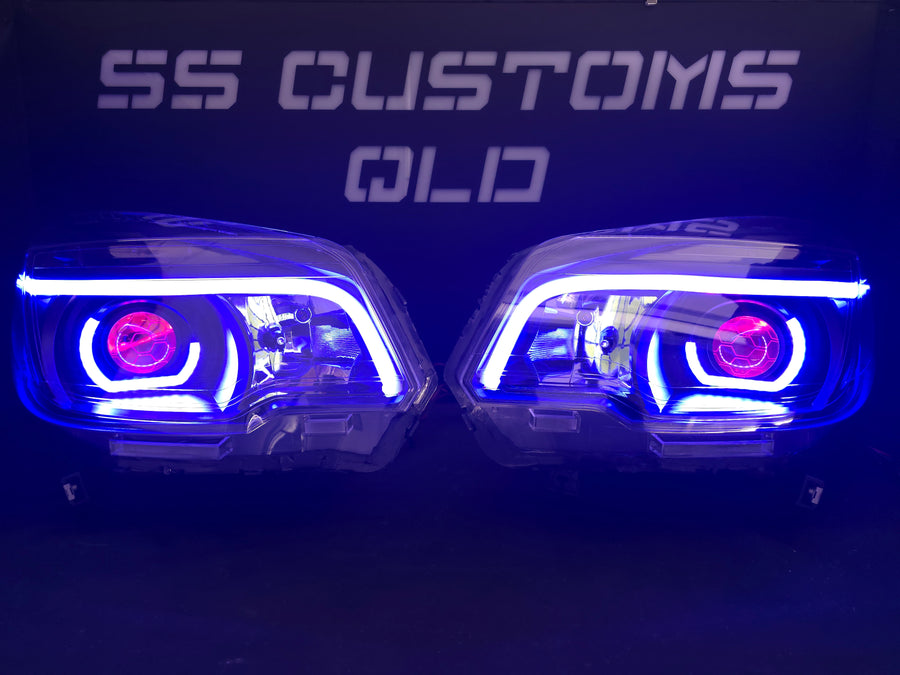 Holden Colorado RG angry eye 2012-2016