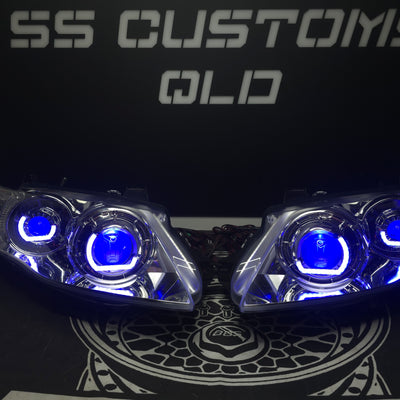 Ford Falcon FG XR MK2 Angry eye