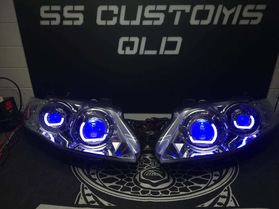 Ford Falcon FG XR MK2 Angry eye