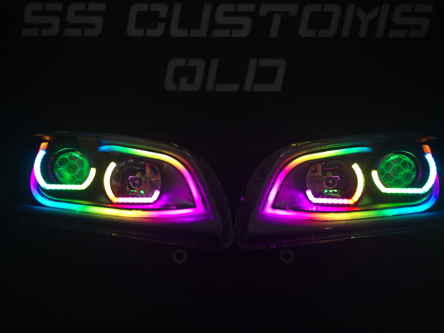 Holden Commodore VE Series 1- 2