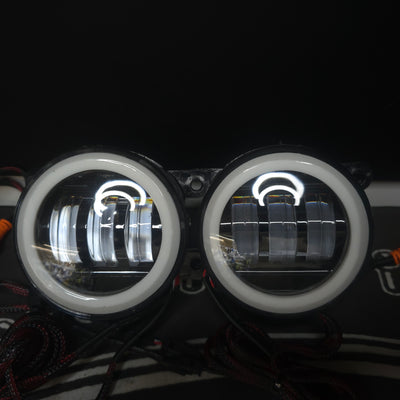 Ford Falcon FG MK1/MK2 with demon eyes