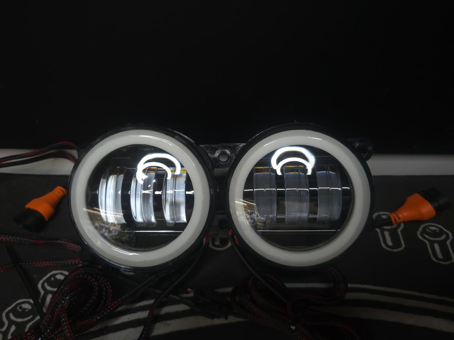 Ford Falcon FG MK1/MK2 with demon eyes