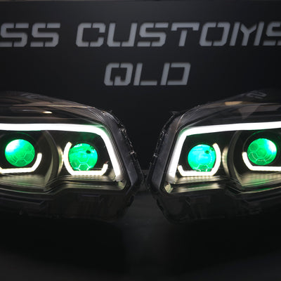 Holden Colorado RG Angry Eye's 2012-2016