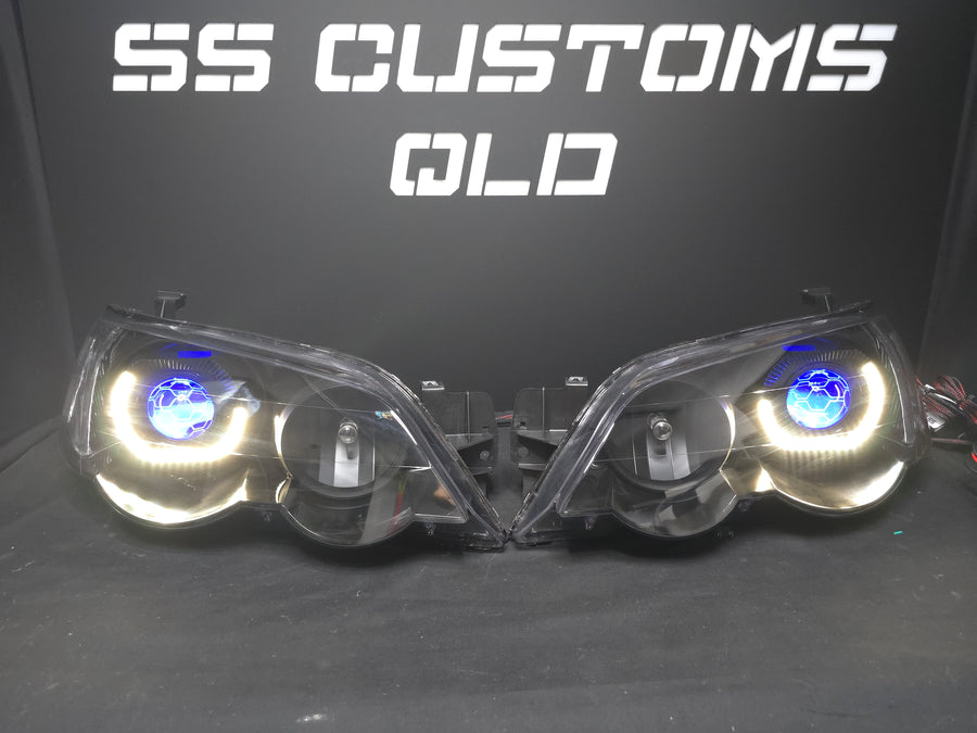 Custom LED lights and car accessories in QLD