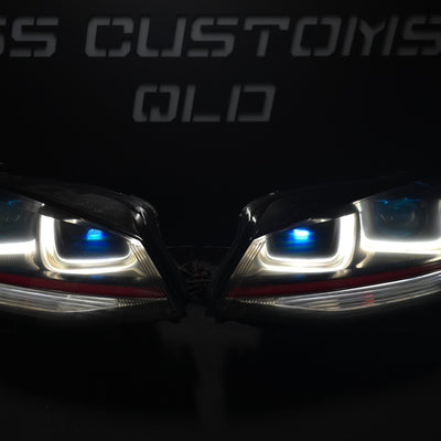 Volkswagen Golf MK6 Custom Headlights