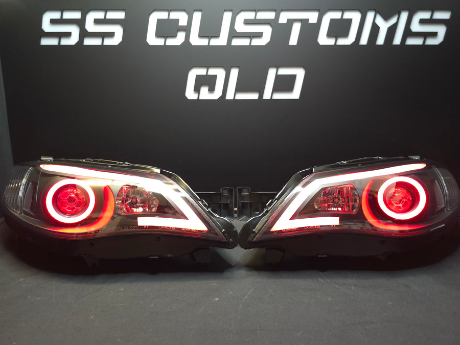 LED car lighting for Subaru