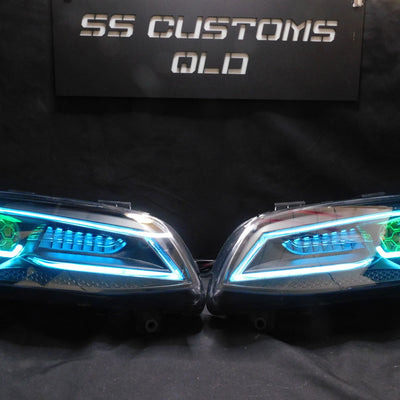 Holden Commodore VE Series 1- 2