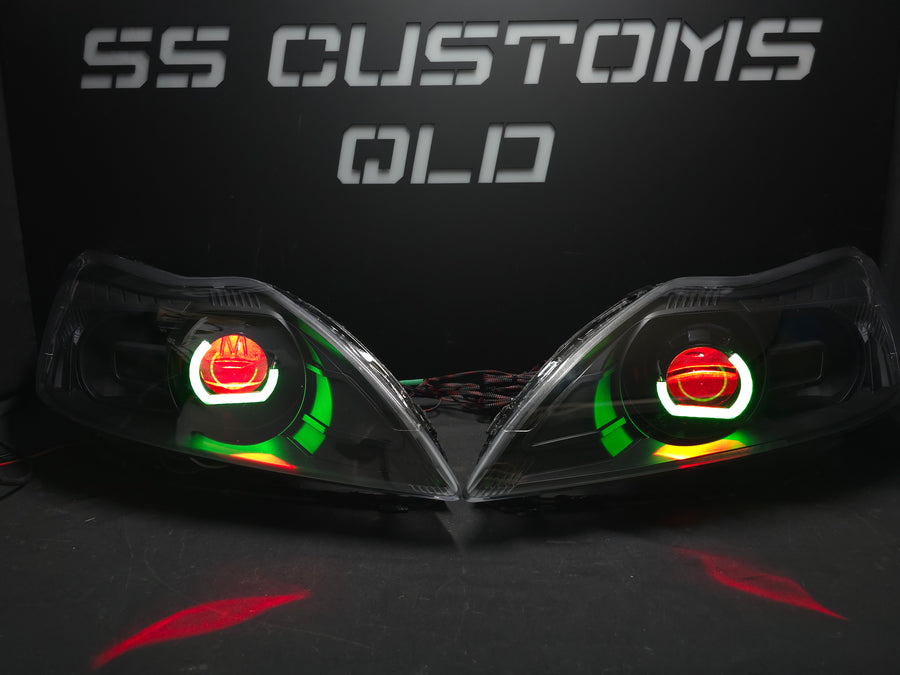 Custom LED lights for cars in Sunshine Coast