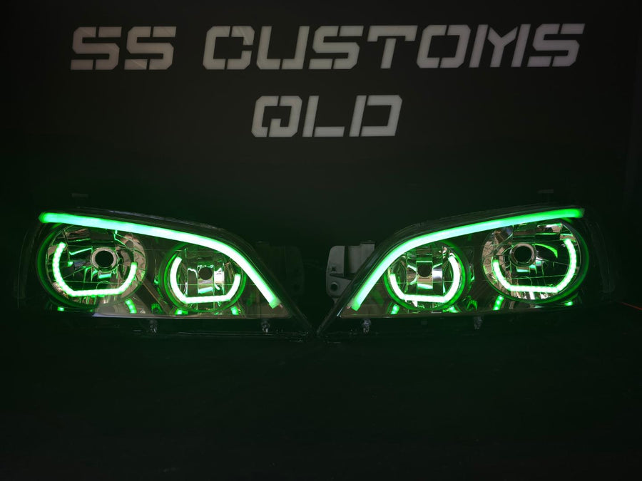 Ford Falcon BA BF, Fairmont, Futura and XT