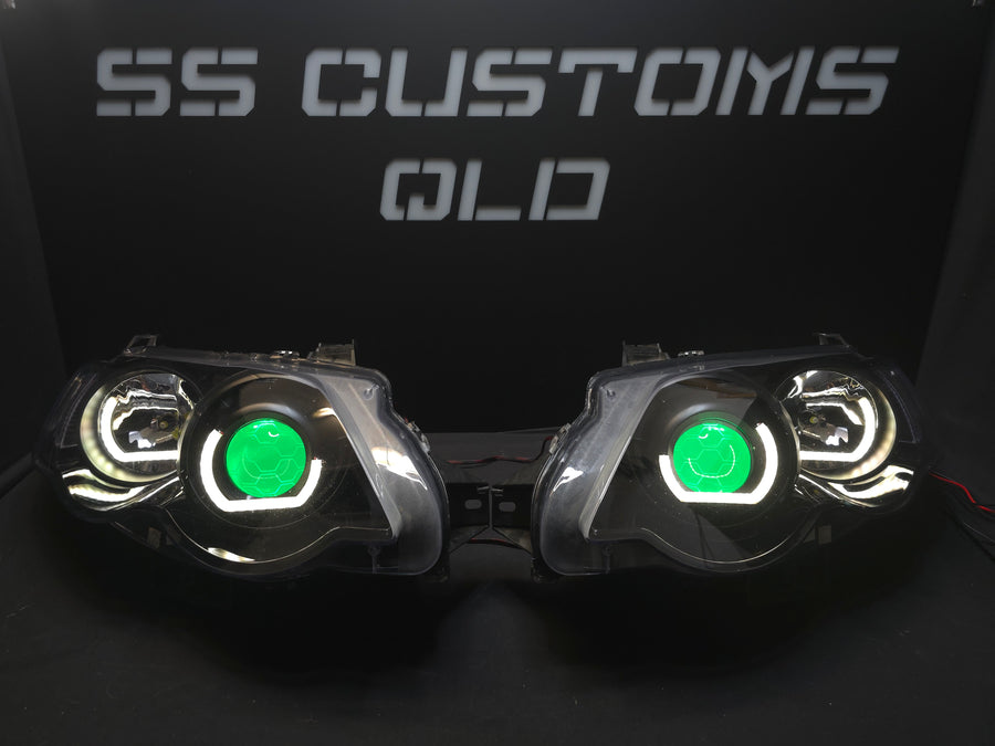 Ford Falcon FG XR MK2 Angry eye