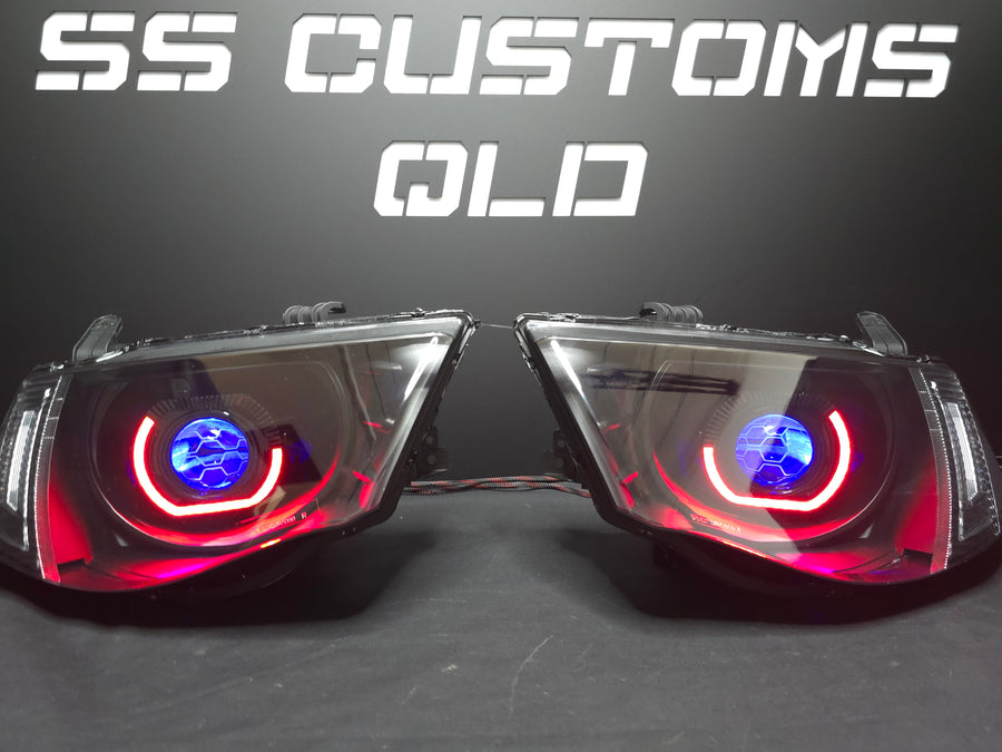 Premium LED lights and accessories in Queensland for Mitsubishi 