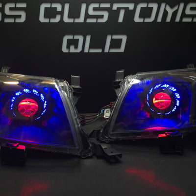 Toyota Hilux N70 Custom LED Headlights