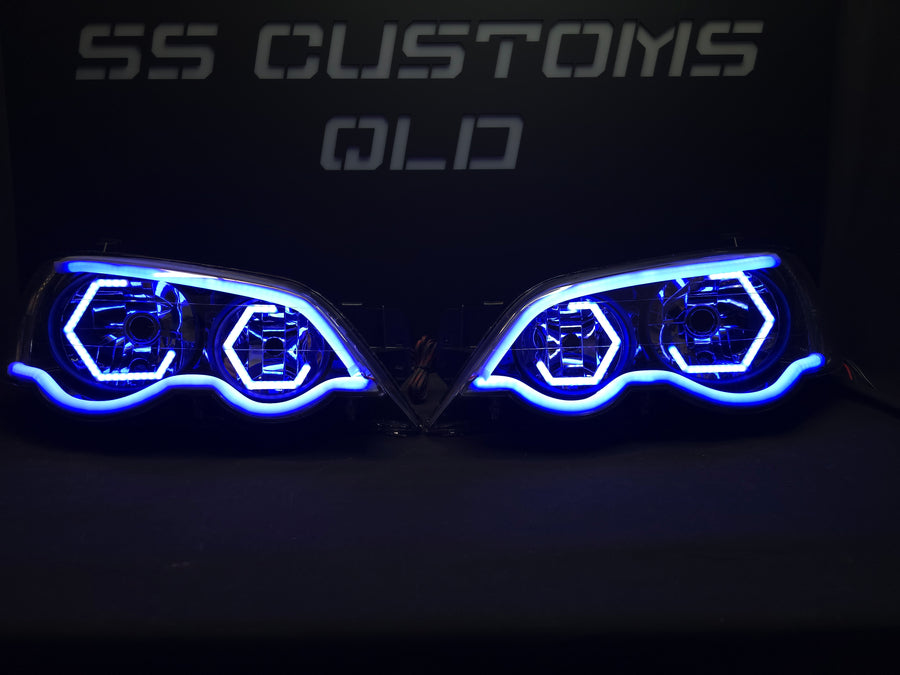 SS Customs QLD offers custom LED car light for Ford