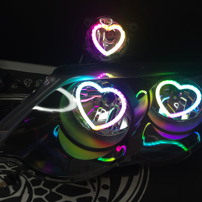 Ford Falcon FG MK1 heart halos