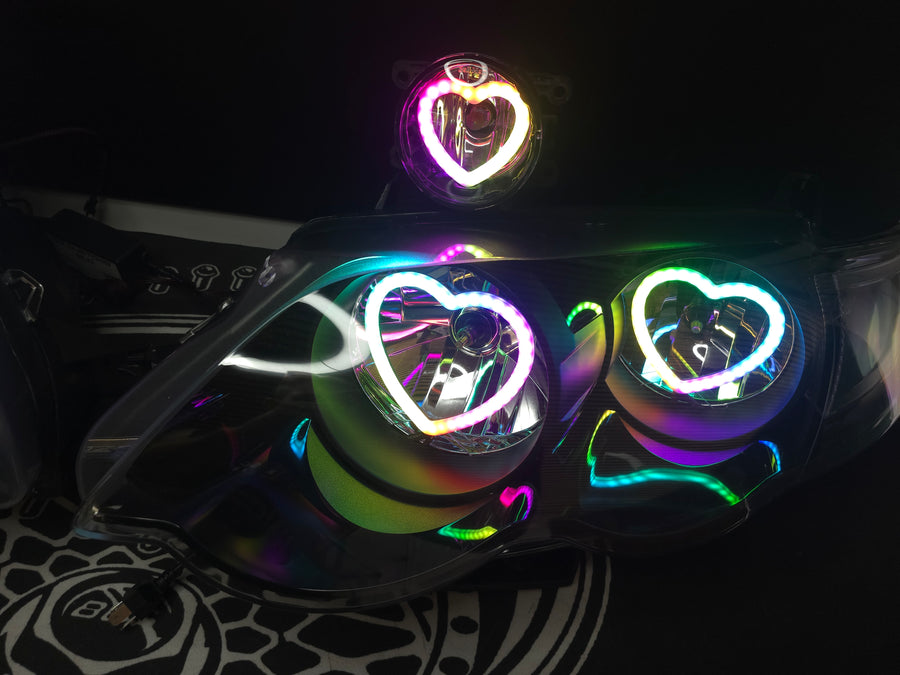 Ford Falcon FG MK1 heart halos