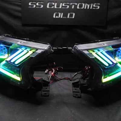 Ford Ranger PX2/PX3 Mustang angry eyes