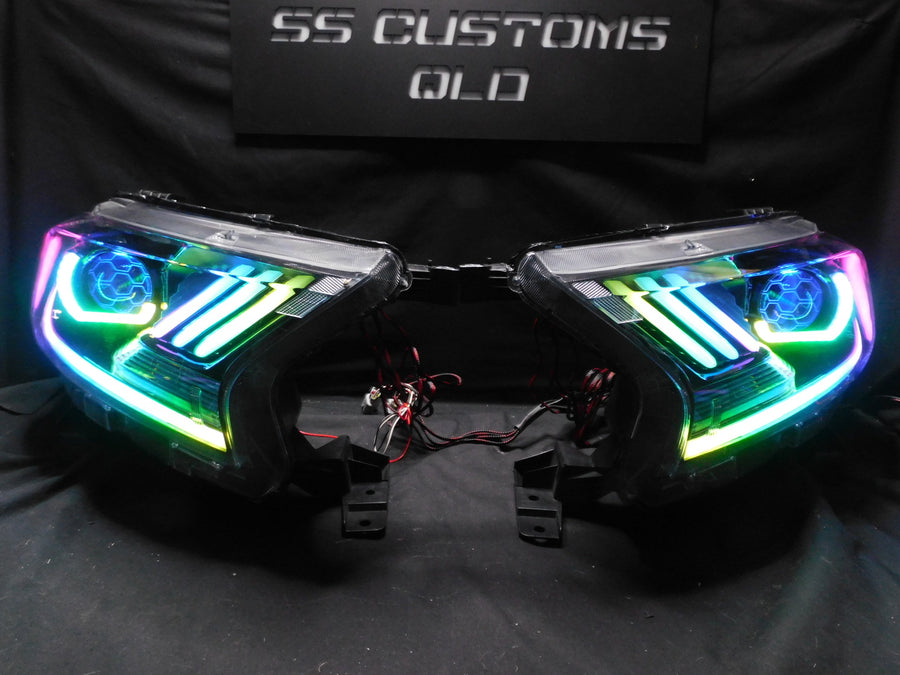 Ford Ranger PX2/PX3 Mustang angry eyes