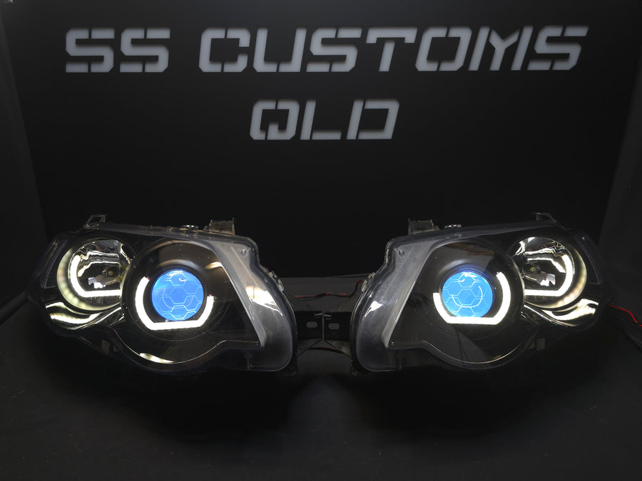 Ford Falcon FG XR MK2 Angry eye