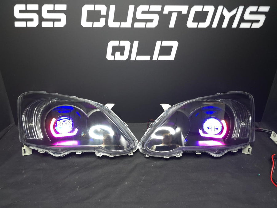 Toyota Corolla ZZE122R 2004-2007