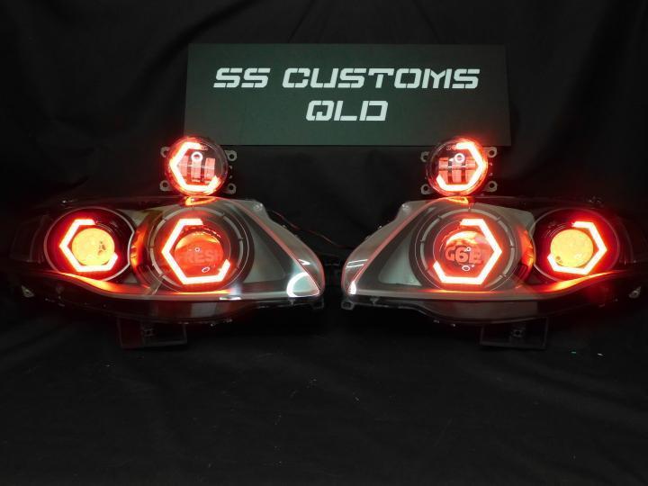 LED car lights for all vehicles in Queensland
