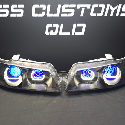 Holden VY/VZ Calais Angry eyes