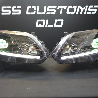 Holden Colorado RG series 2 LTZ/Z71 RG 2016 On