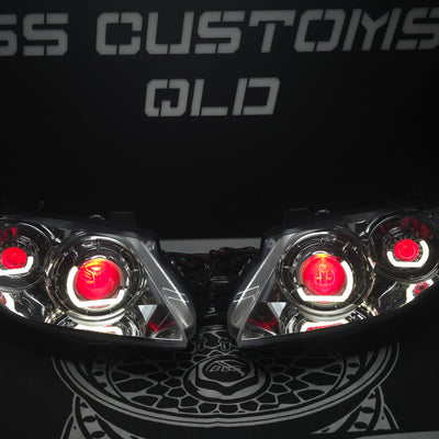 Ford Falcon FG XR MK2 Angry eye