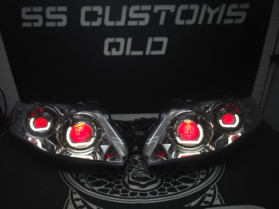 Ford Falcon FG XR MK2 Angry eye