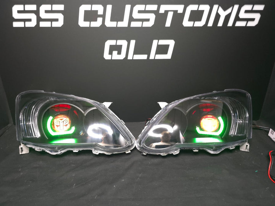 Toyota Corolla ZZE122R 2004-2007