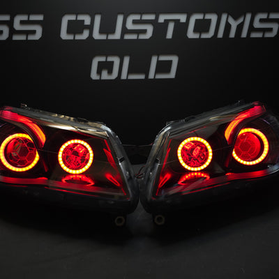 Holden VF Commodore Blacked Out All Chrome