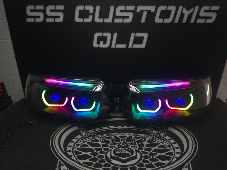 Subaru Forester SG 2005-07