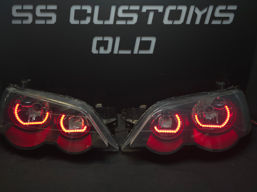 Custom LED car lights and accessories in QLD