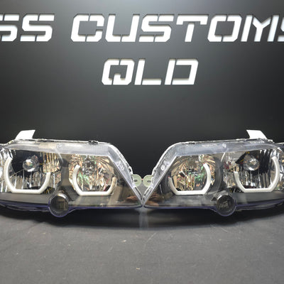 Holden Commodore VY Headlights
