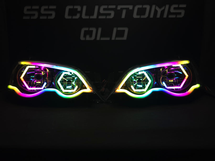 SS Customs QLD offers custom LED car light for Ford