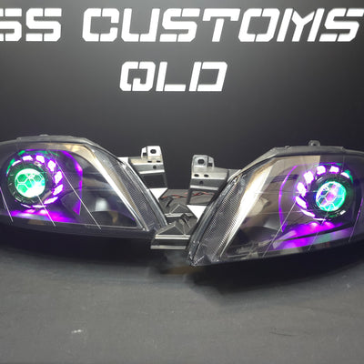 Ford Falcon AU Headlights