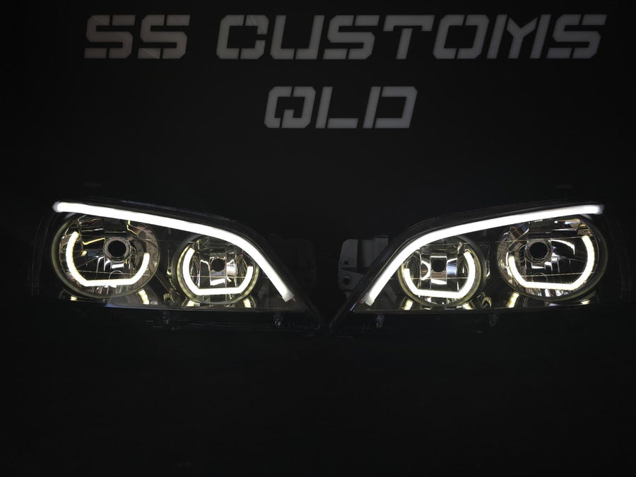 Ford Falcon BA BF, Fairmont, Futura and XT