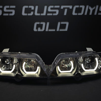 Holden Commodore VY Headlights