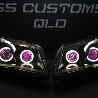 Holden VF Commodore Blacked Out All Chrome