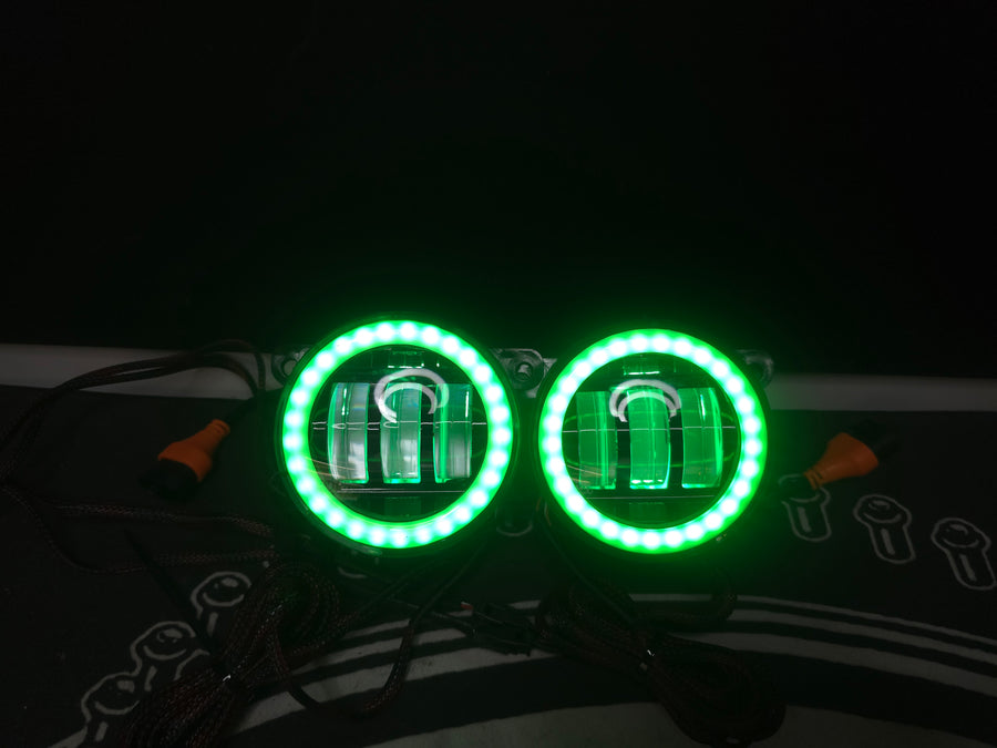 Ford Falcon FG MK1/MK2 with demon eyes