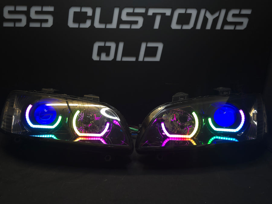 LED car lighting for enhanced visibility in Sunshine Coast