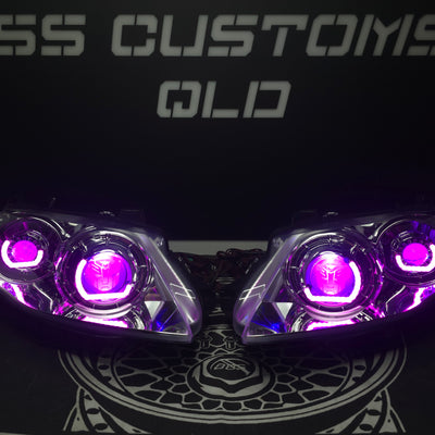 Ford Falcon FG XR MK2 Angry eye