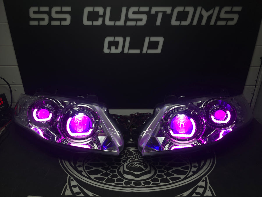 Ford Falcon FG XR MK2 Angry eye