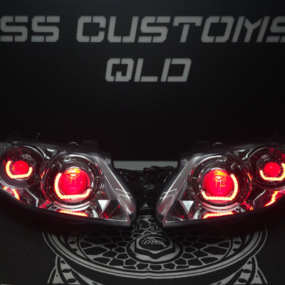 Ford Falcon FG XR MK2 Angry eye