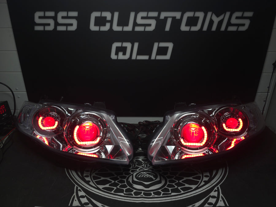 Ford Falcon FG XR MK2 Angry eye