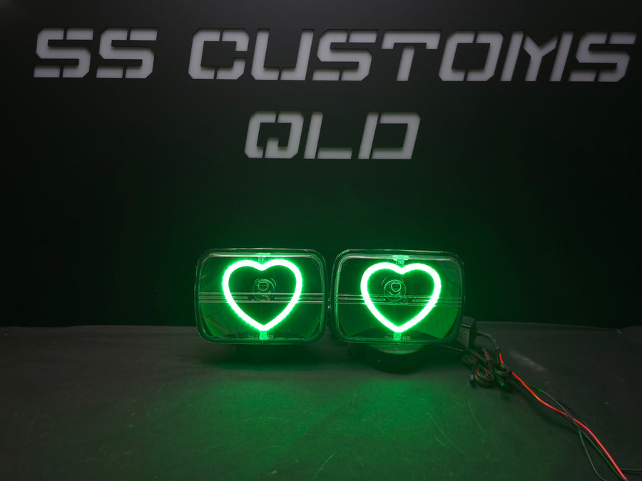 Custom LED lighting for vehicles in Queensland