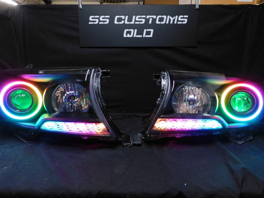 SS Customs QLD specializes in custom LED lights
