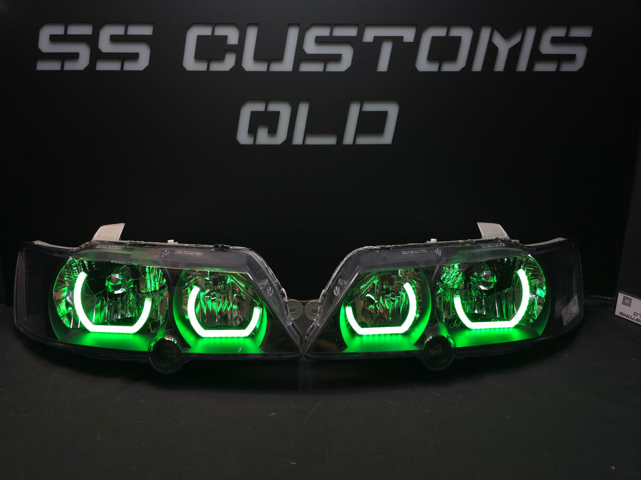 Custom LED car lights and accessories in QLD
