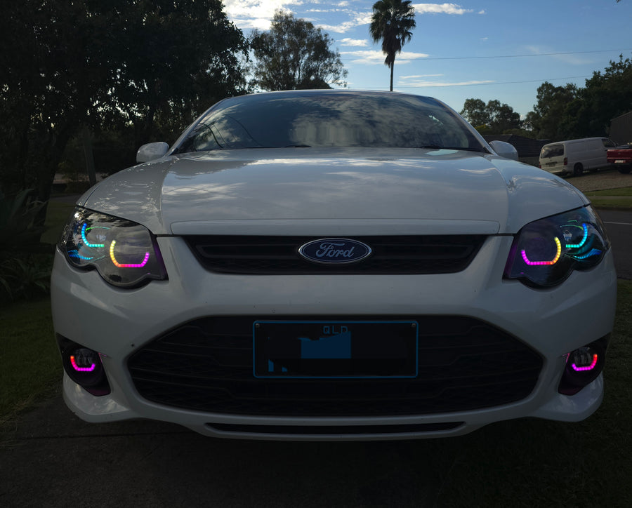 Ford Falcon FG XR MK2 Angry eye